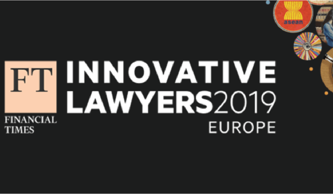 FT Innovative Lawyers 2019: Obelisk Support commended for changing behaviours