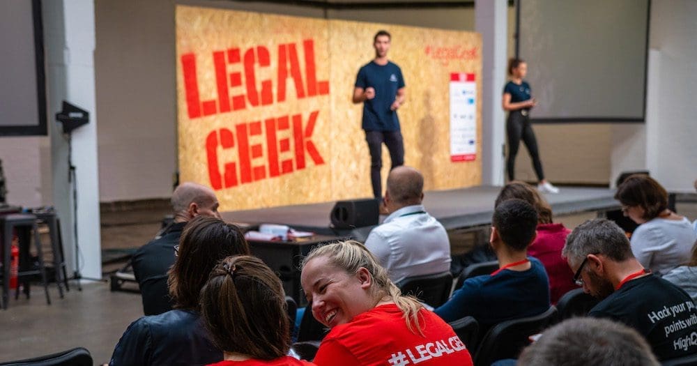 LegalGeek 2019: Driving Change, Data, UX and Diversity