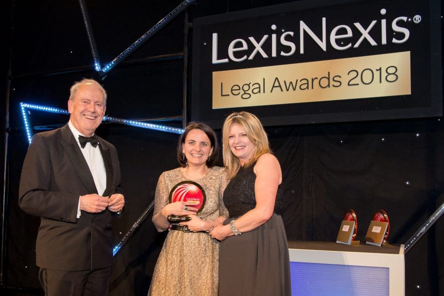 Obelisk Support CEO Dana Denis-Smith is Legal Personality of the Year