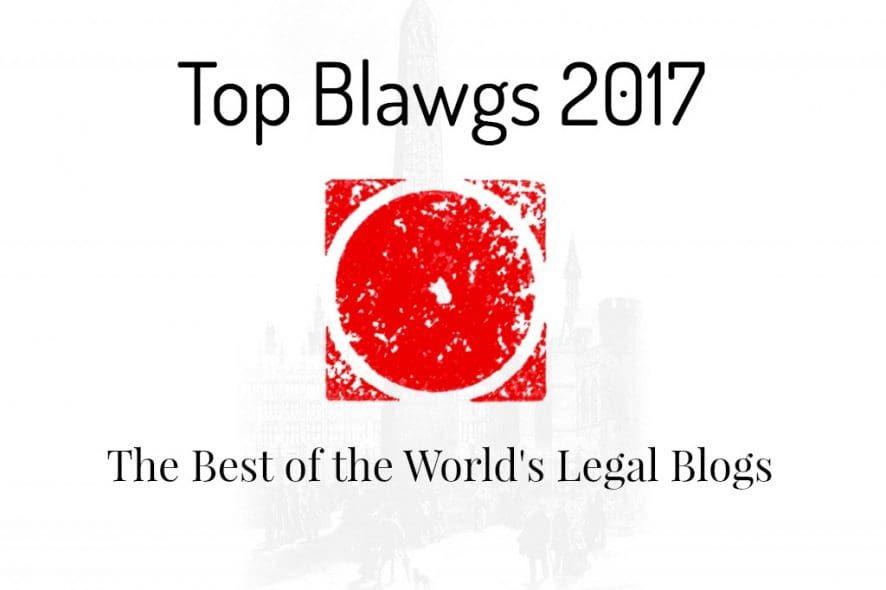 Top Blawg: The Best of the World’s Legal Blogs 2017