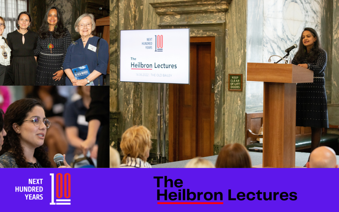 The Heilbron Lectures: Amplifying women’s voices in law